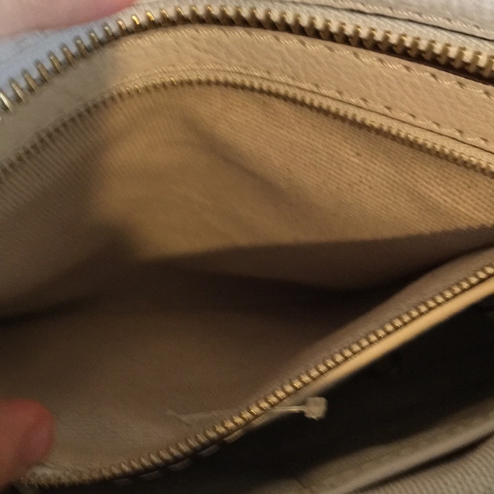 RARE leather Michael Kors $288 The Yacht Club - Picture 6 of 7